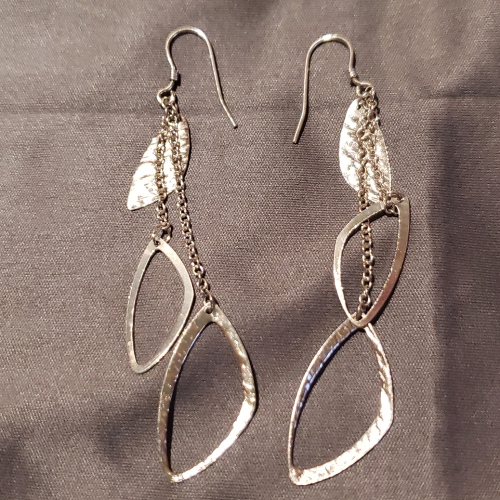 Silver Earrings